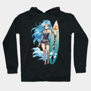 Surfer Gal Hoodie